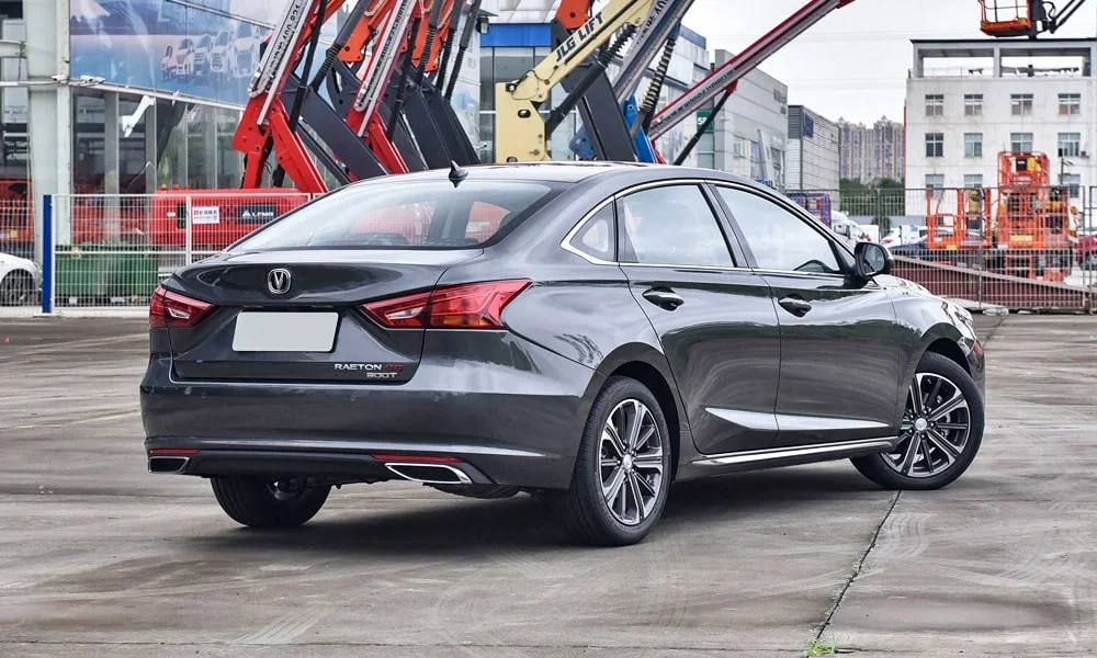 Changan Raeton CC