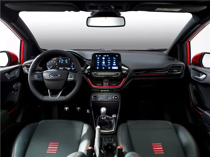Ford Fiesta Хэтчбек 2008-2012: салон. Ford Fiesta Хэтчбек 2008-2012 — салон