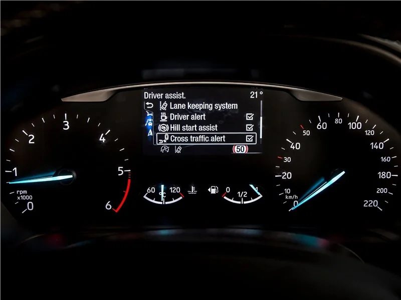 Ford Fiesta Хэтчбек 2008-2012: руль и приборы. Ford Fiesta Хэтчбек 2008-2012 — руль и приборы