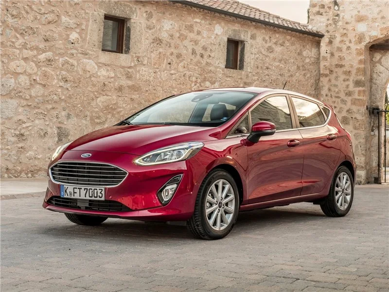 Ford Fiesta 2008-2012