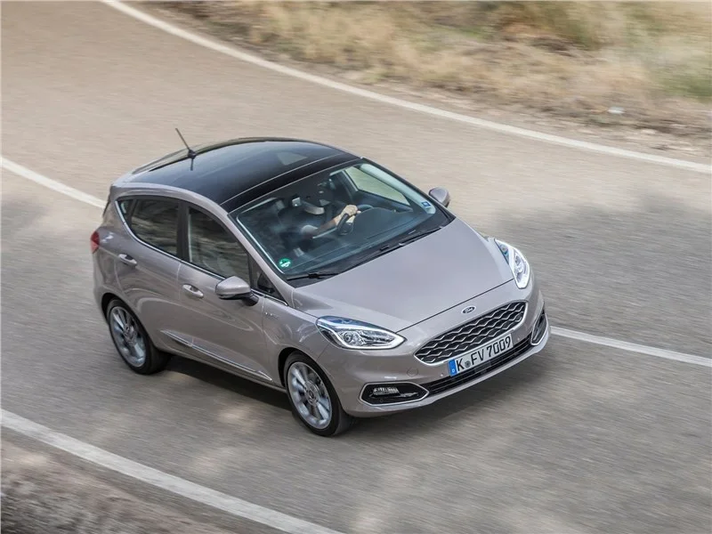 Ford Fiesta 2008-2012