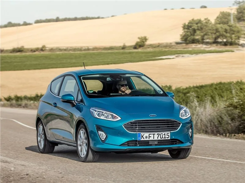 Ford Fiesta 2008-2012