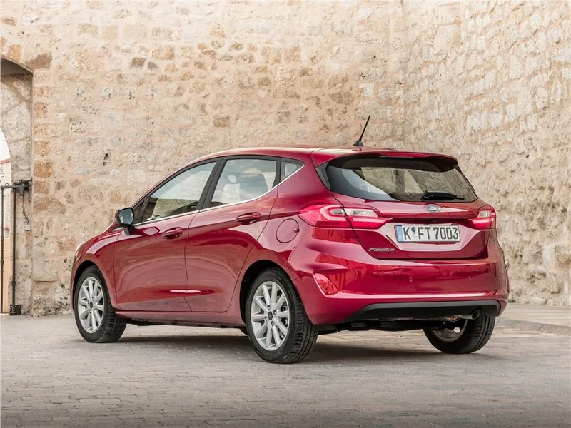 Ford Fiesta 2008-2012
