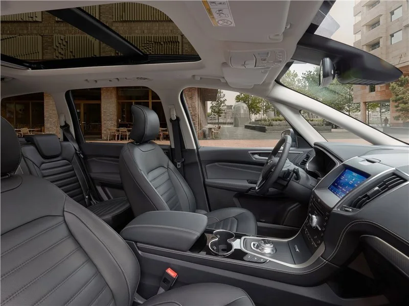 Ford Galaxy 2010-2015: салон. Ford Galaxy 2010-2015 — салон