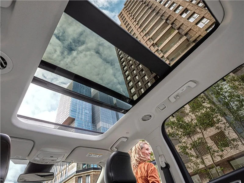 Ford Galaxy 2010-2015: салон. Ford Galaxy 2010-2015 — салон