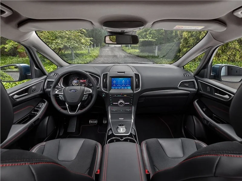Ford S MAX 2006-2018 — салон