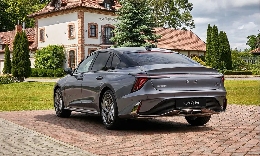 Hongqi H6