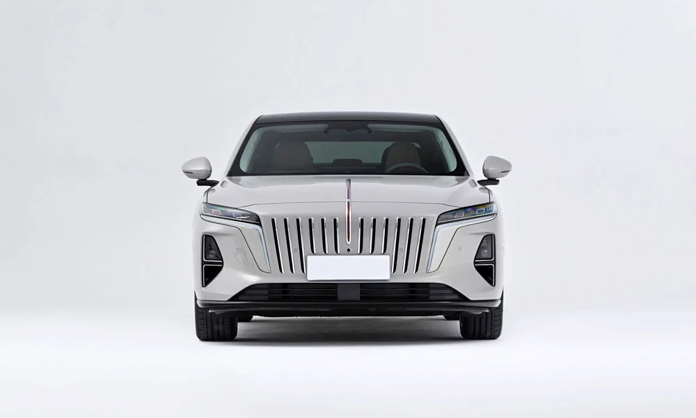 Hongqi H7 (2024) — вид спереди, фото 2