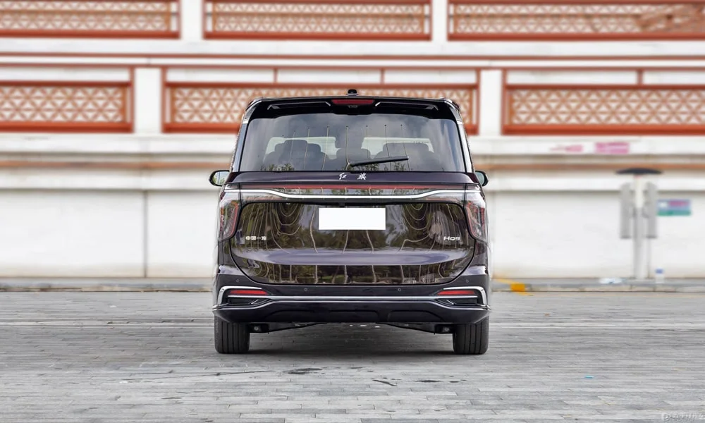 Hongqi HQ9 (2023) — вид сзади, фото 2