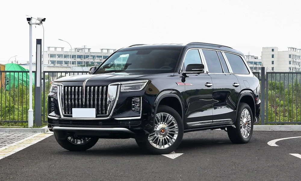 Hongqi LS7 (2024) — вид спереди
