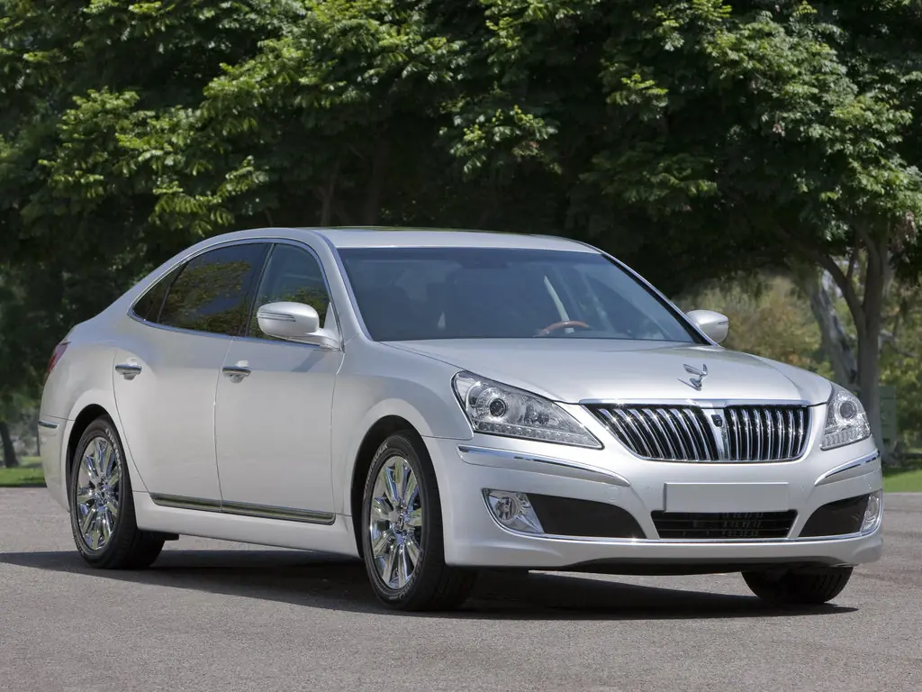 Hyundai Equus 2003-2013