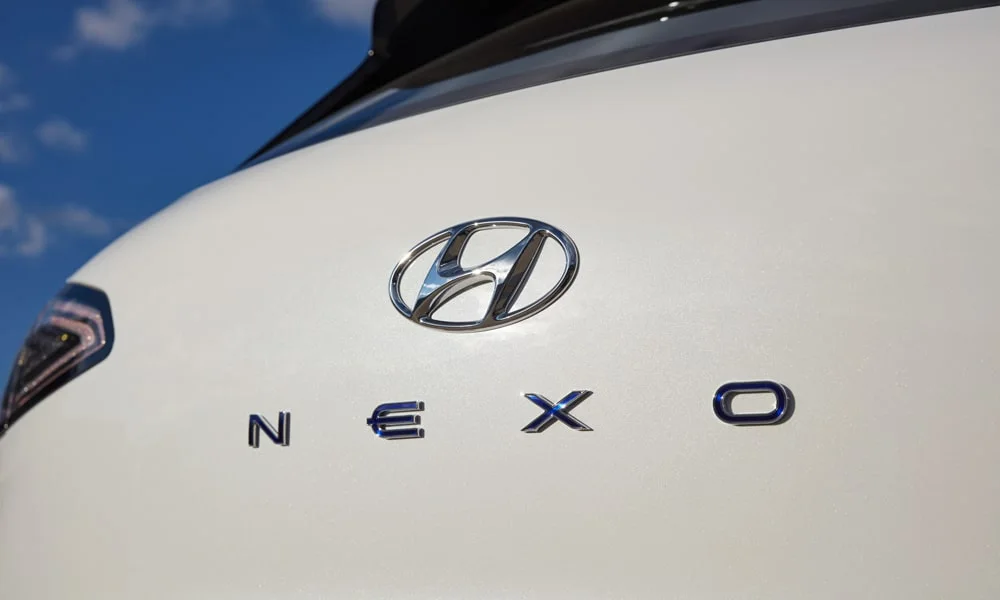 Фото Hyundai NEXO (2024) — экстерьер. Фактура и исполнение внешней детали. Мелкие элементы экстерьера дополняют общий стиль модели Hyundai NEXO (2024) — экстерьер