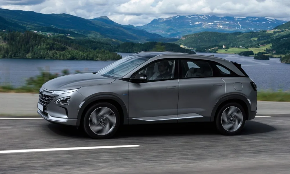 Фото Hyundai NEXO (2024) — вид спереди, фото 6. Оптика, решётка и бампер — первое впечатление о модели Hyundai NEXO (2024) — вид спереди, фото 6