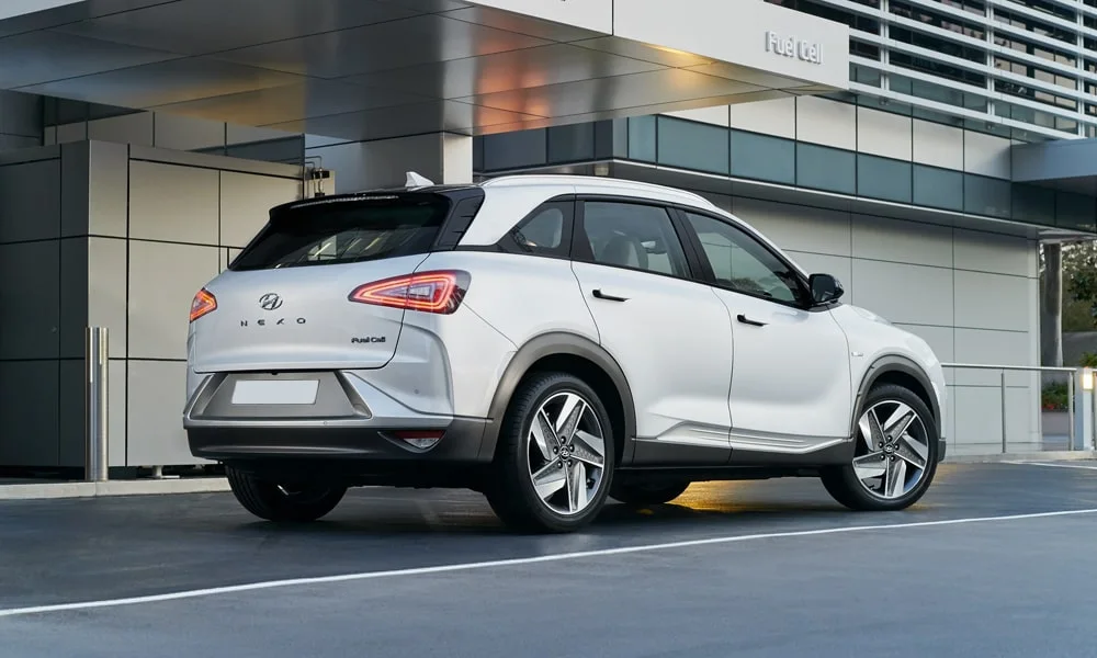 Hyundai NEXO (2024) — вид сзади, фото 3