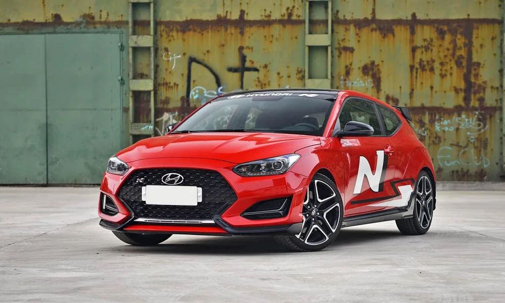 Hyundai Veloster N