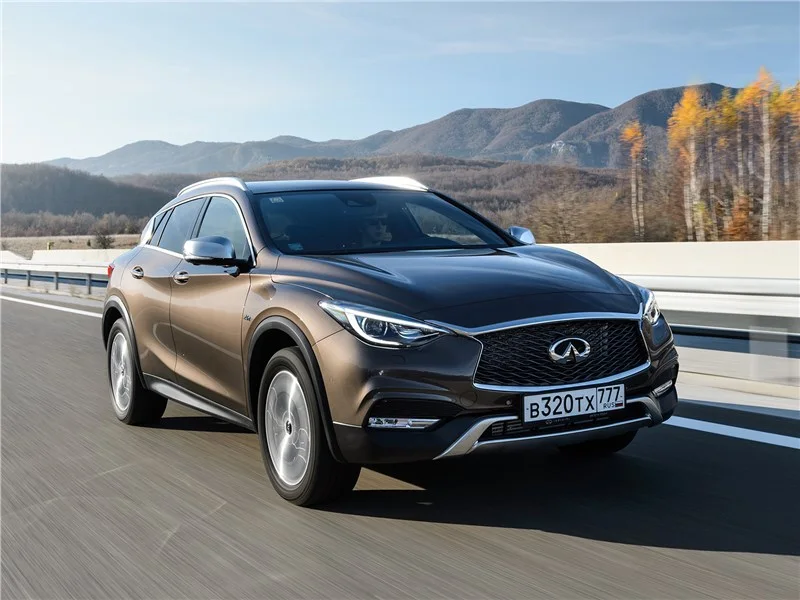 Infiniti QX30 2016-2019