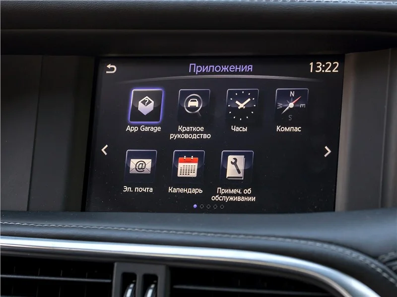 Infiniti Qx30 2016-2019: мультимедиа. Infiniti Qx30 2016-2019 — мультимедиа