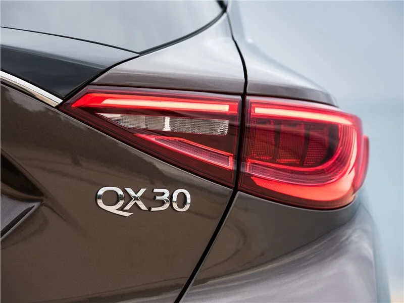 Infiniti Qx30 2016-2019: вид сзади. Infiniti Qx30 2016-2019 — вид сзади