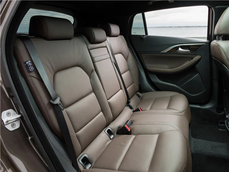 Infiniti Qx30 2016-2019: сиденья. Infiniti Qx30 2016-2019 — сиденья