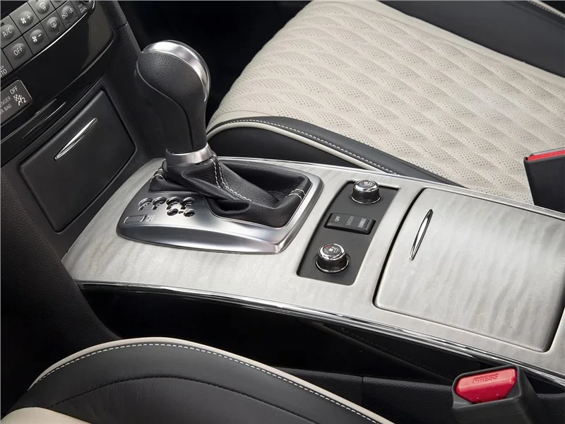 Infiniti QX70 2013-2017: передняя панель. Infiniti QX70 2013-2017 — передняя панель