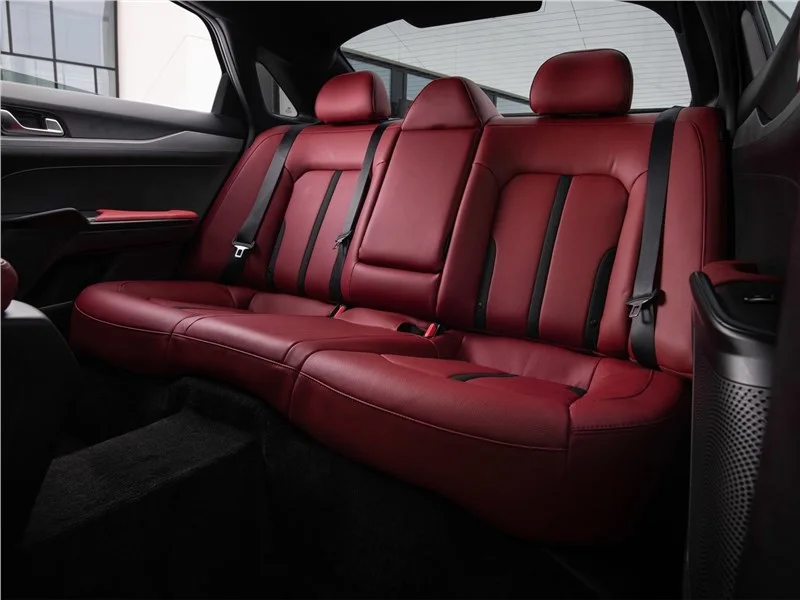 KIA Optima 2016-2018: сиденья. KIA Optima 2016-2018 — сиденья