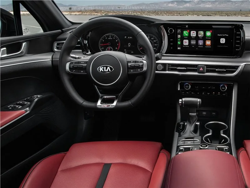 KIA Optima 2016-2018: руль и приборы. KIA Optima 2016-2018 — руль и приборы