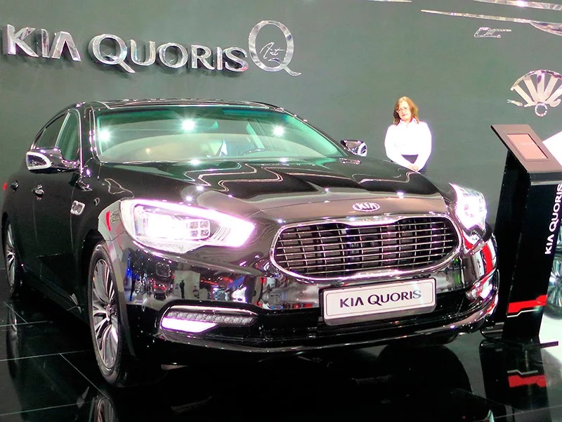 KIA Quoris 2012-2016