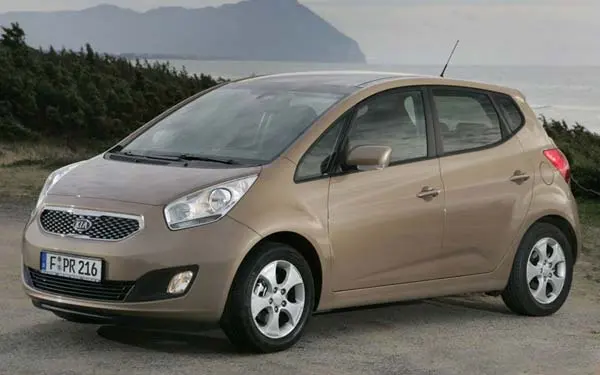 KIA Venga 2011-2015