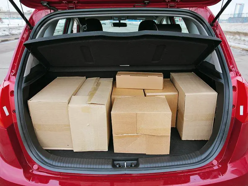 KIA Venga 2011-2015: багажник. KIA Venga 2011-2015 — багажник