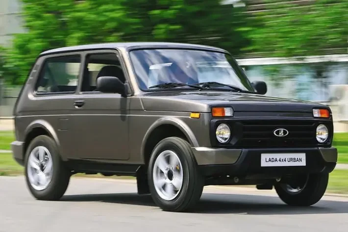 Фото LADA 4x4 Urban 2019-2021 (2021) — внешний вид, фото 2. Общий вид машины снаружи LADA 4x4 Urban 2019-2021 (2021) — внешний вид, фото 2