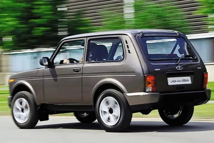 Фото LADA 4x4 Urban 2019-2021 (2021) — внешний вид, фото 3. Кузов снаружи: пропорции и линии LADA 4x4 Urban 2019-2021 (2021) — внешний вид, фото 3