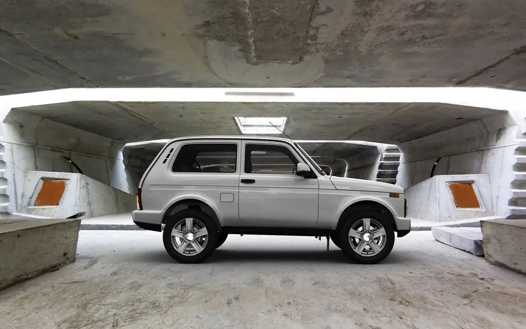 Фото LADA 4x4 Urban 2019-2021 (2021) — внешний вид, фото 5. Кузов снаружи: пропорции и линии LADA 4x4 Urban 2019-2021 (2021) — внешний вид, фото 5