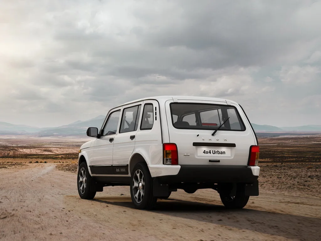 LADA 4x4 Urban 2019-2021