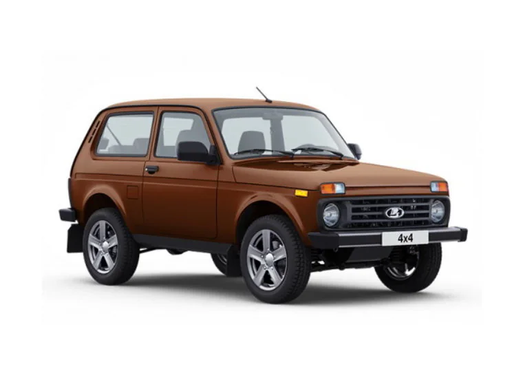 Фото LADA 4x4 2019-2021 (2021) — внешний вид. Кузов снаружи: пропорции и линии LADA 4x4 2019-2021 (2021) — внешний вид