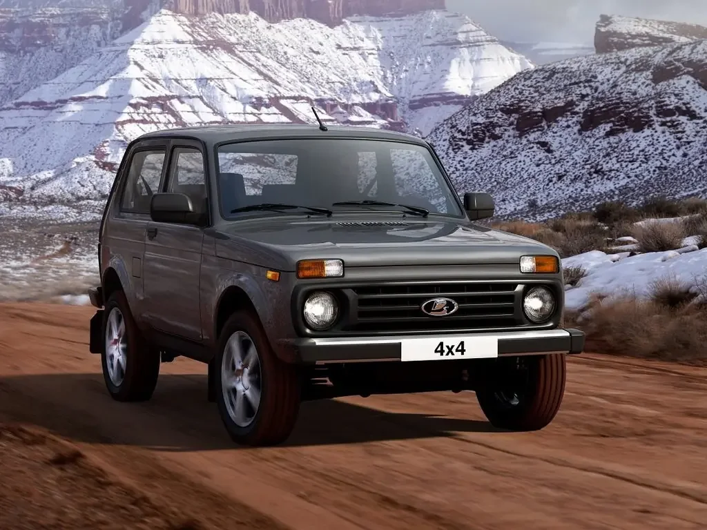 LADA 4x4 2019-2021