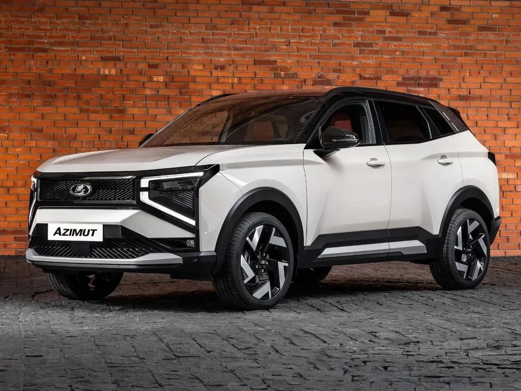 LADA Azimut Новый кузов