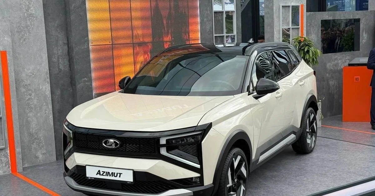 LADA Azimut (2026) — вид спереди, фото 3