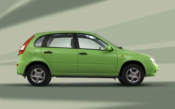 LADA Kalina Cross 2007-2013: вид сбоку. LADA Kalina Cross 2007-2013 — вид сбоку