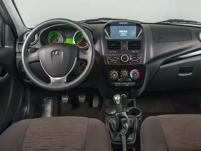LADA Kalina Универсал 2007-2013: салон. LADA Kalina Универсал 2007-2013 — салон