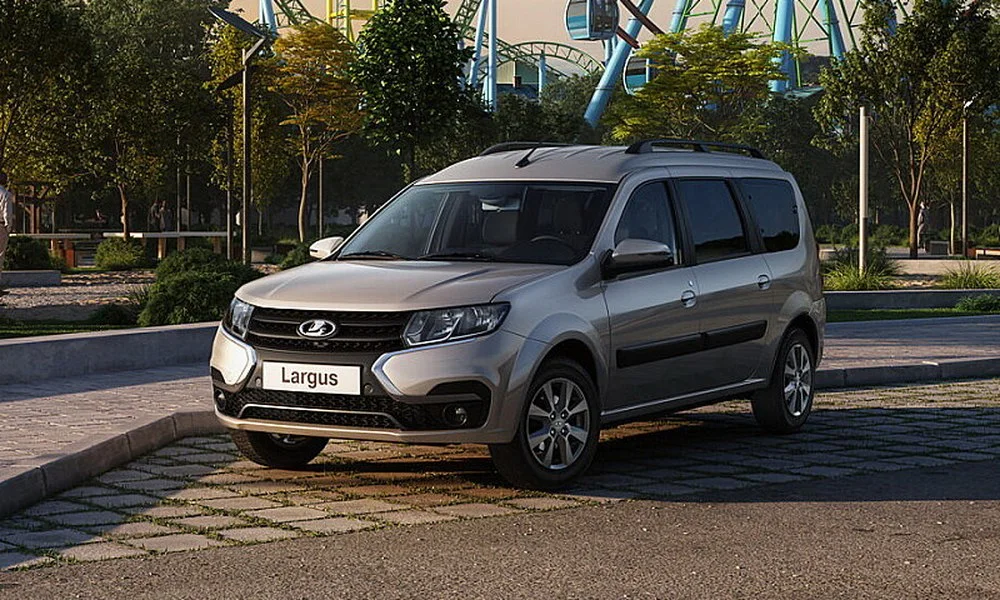 LADA Largus — фото экстерьера (2026) LADA Largus, экстерьер