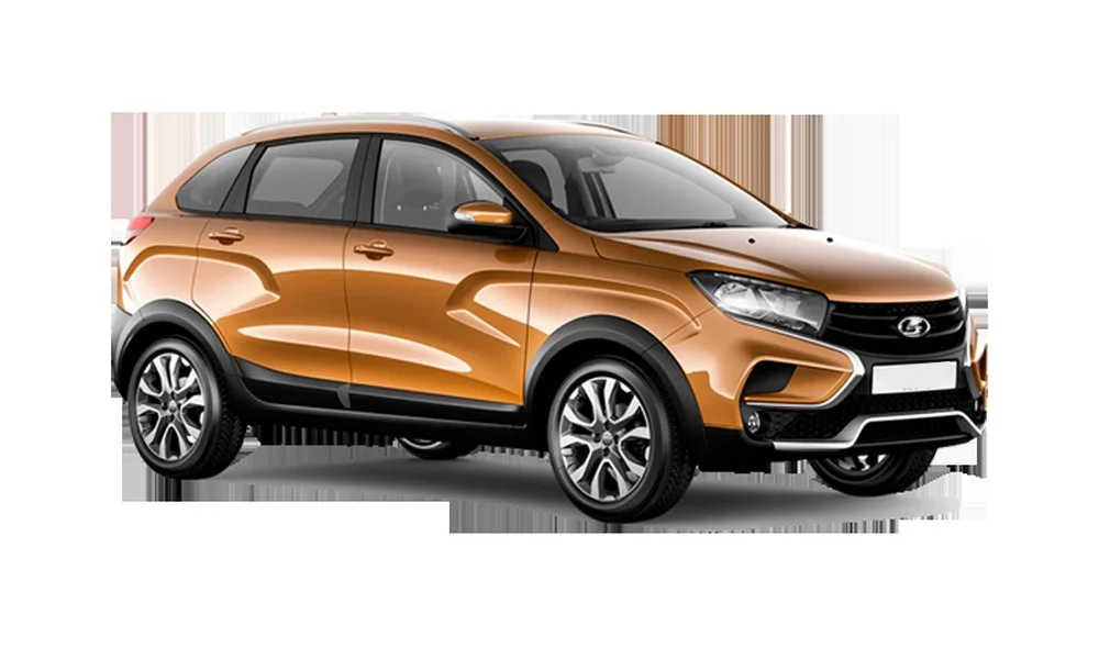 LADA XRAY Cross — фото экстерьера (2026) LADA XRAY Cross, дизайн кузова