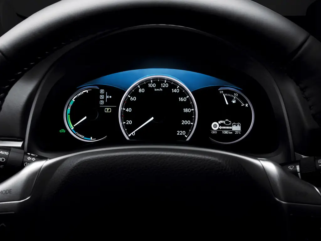 Lexus CT 200h 2011-2017: руль и приборы. Lexus CT 200h 2011-2017 — руль и приборы