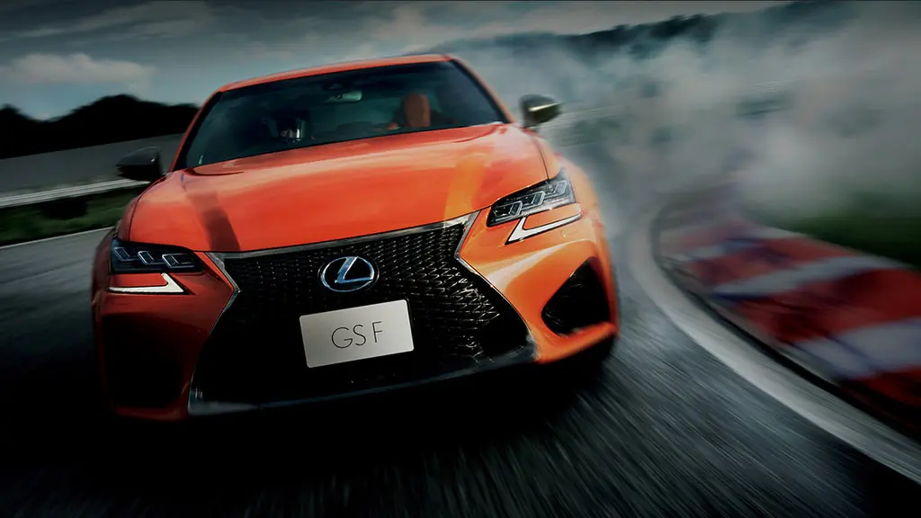 Lexus GS F 2015-2018