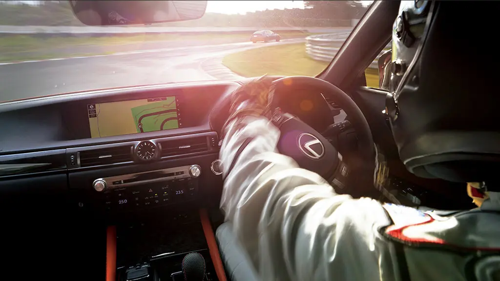 Lexus GS F 2015-2018: руль и приборы. Lexus GS F 2015-2018 — руль и приборы