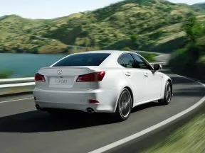 Lexus IS 250 2010-2013: вид сзади. Lexus IS 250 2010-2013 — вид сзади