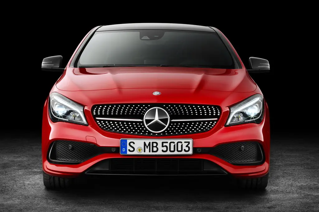 Mercedes-Benz CLA 2016-2023