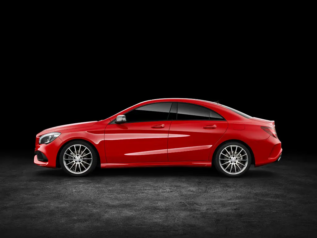 Mercedes-Benz CLA 2016-2023