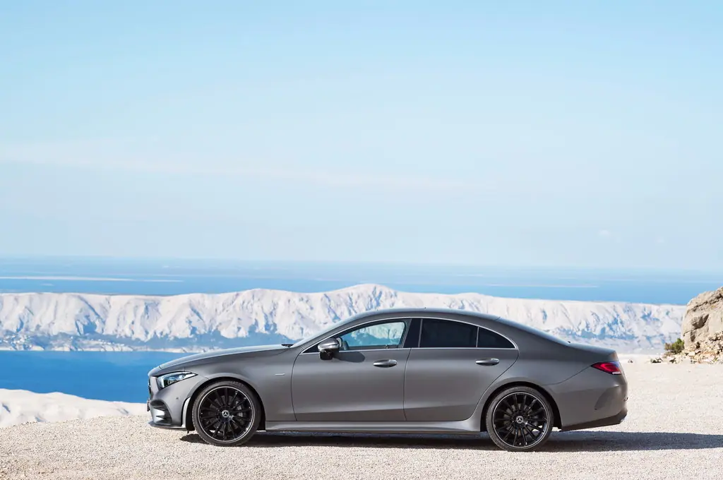 Mercedes-Benz CLS Универсал 2018-2021 — вид сбоку