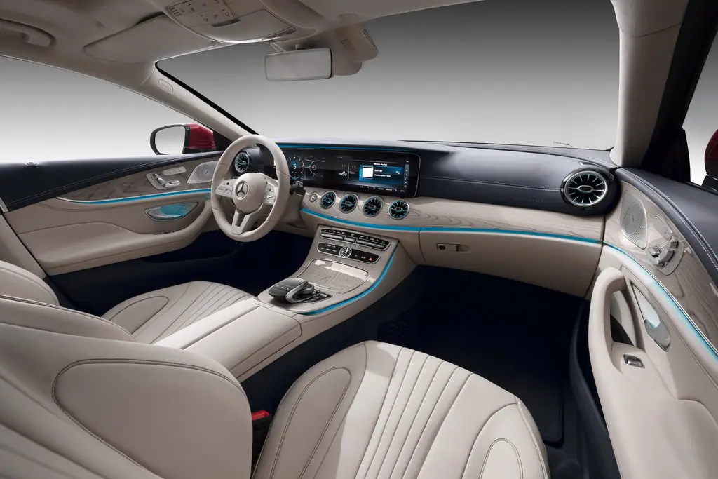 Mercedes-Benz CLS 2018-2021: салон. Mercedes-Benz CLS 2018-2021 — салон