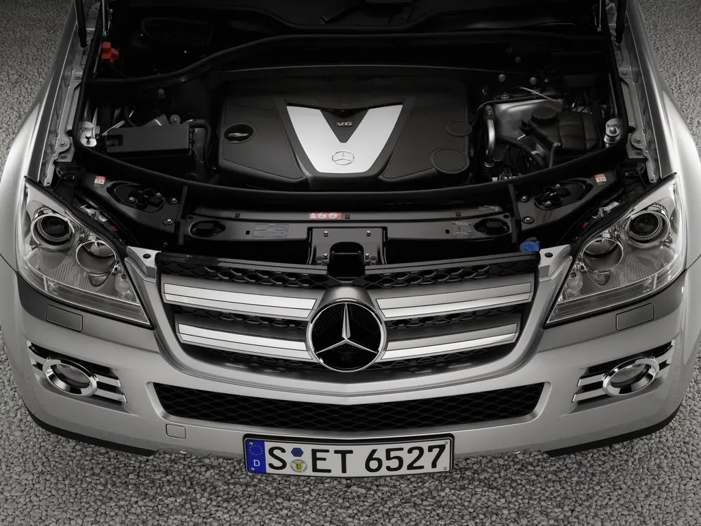 Mercedes-Benz GL 2006-2013